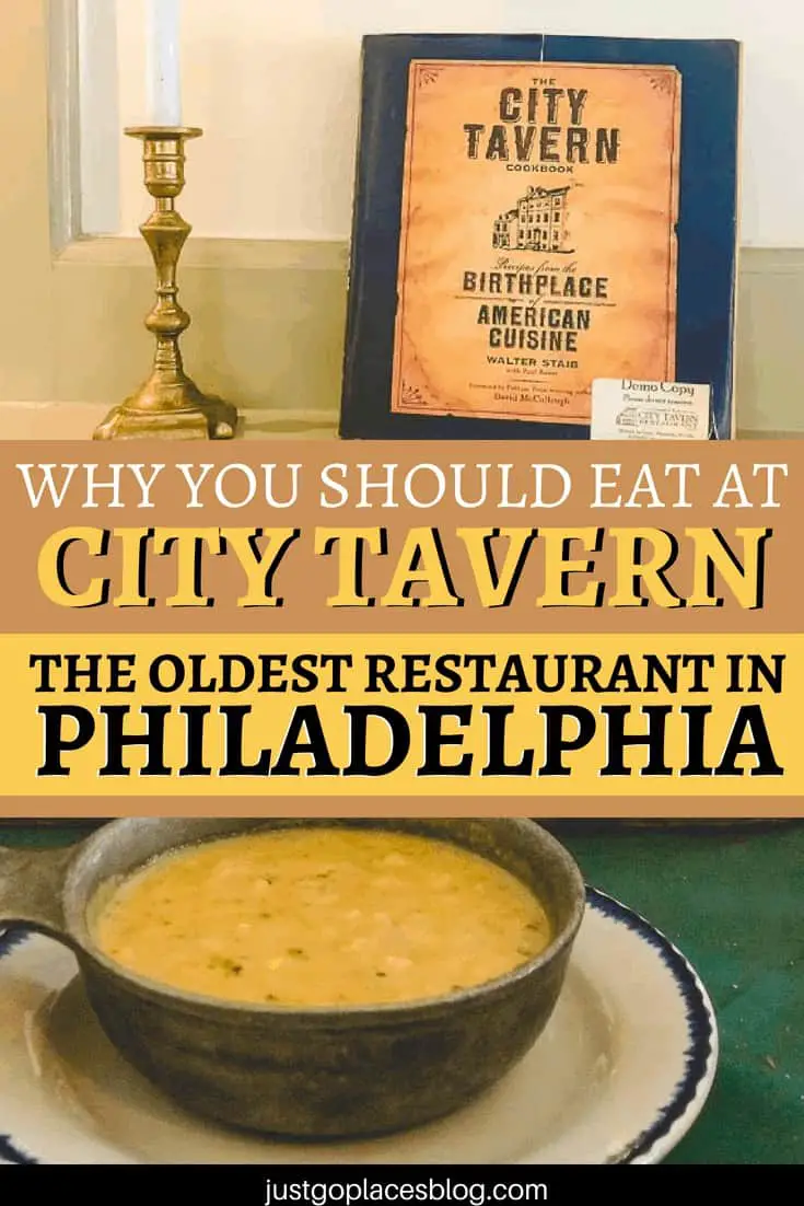 Wondering where to eat in Philadelphia? Among the old city Philadelphia restaurants, City Tavern Philadelphia stands out not only for being the oldest tavern in Philly but for Chef Walter Staib’s recipes which pay homage to colonial-era cooking. What does this mean? Well, read this post and discover why you should eat at this special restaurant in Philadelphia. #philadelphia #restaurant #food #foodie