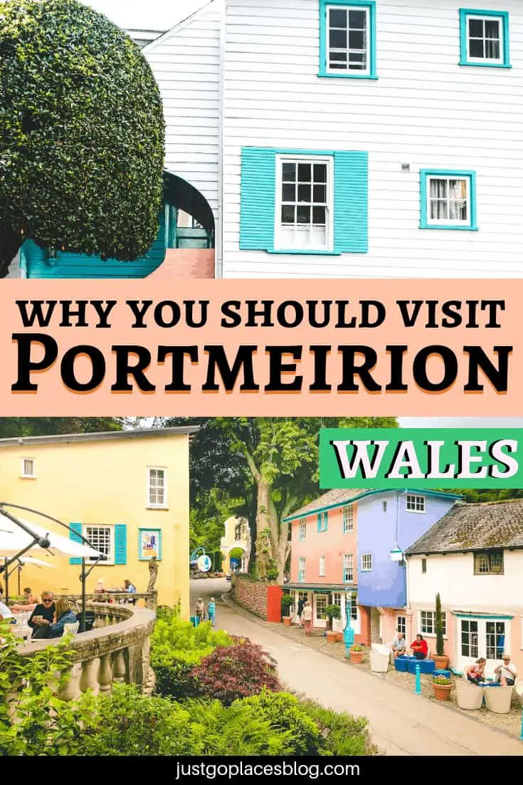 Have you ever heard of Portmeirion, Wales? Well, Lonely Planet listed Portmeirion in Wales as a top destination on its Ultimate Travelist. Stepping into Portmeirion Village in Wales, you suddenly feel in Italy or a Mediterranean country. Check out the best things to do in Portmeirion Wales: visit the Portmeirion botanic garden, shop the cutest Portmeirion pottery, go for a hike in Snowdonia National Park… #portmeirion #wales #uk #village