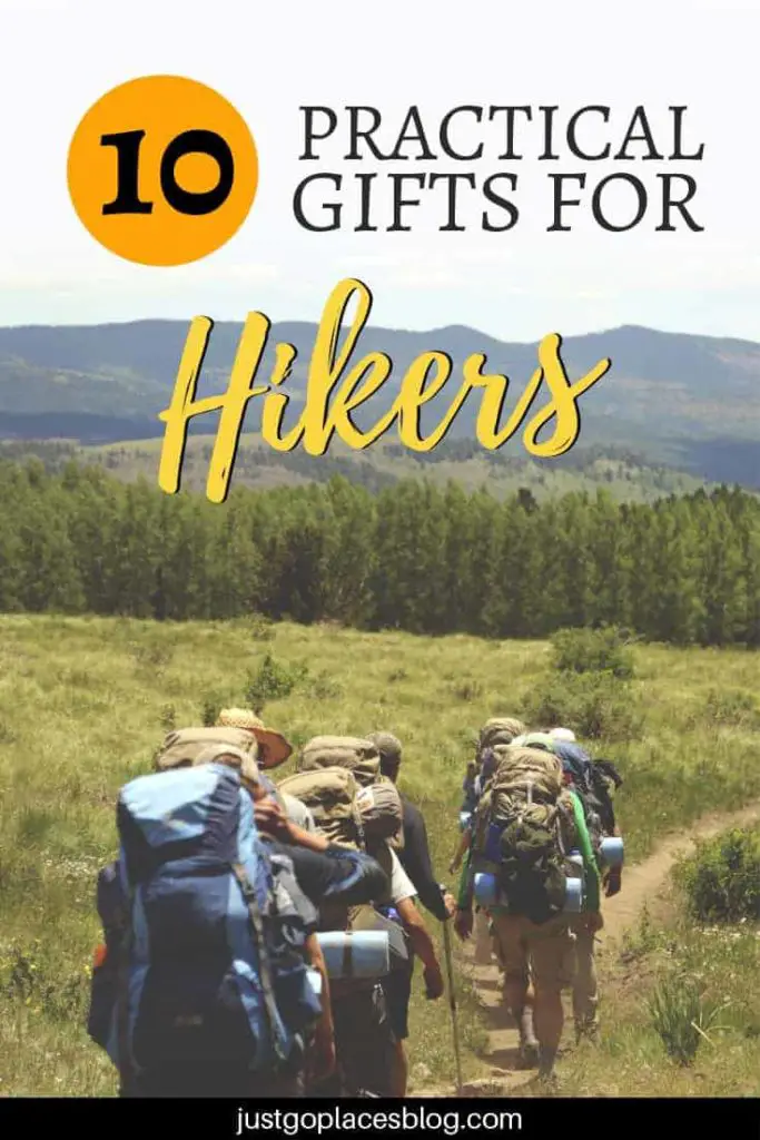 Great gifts for hikers including practical gadgets for hikers
