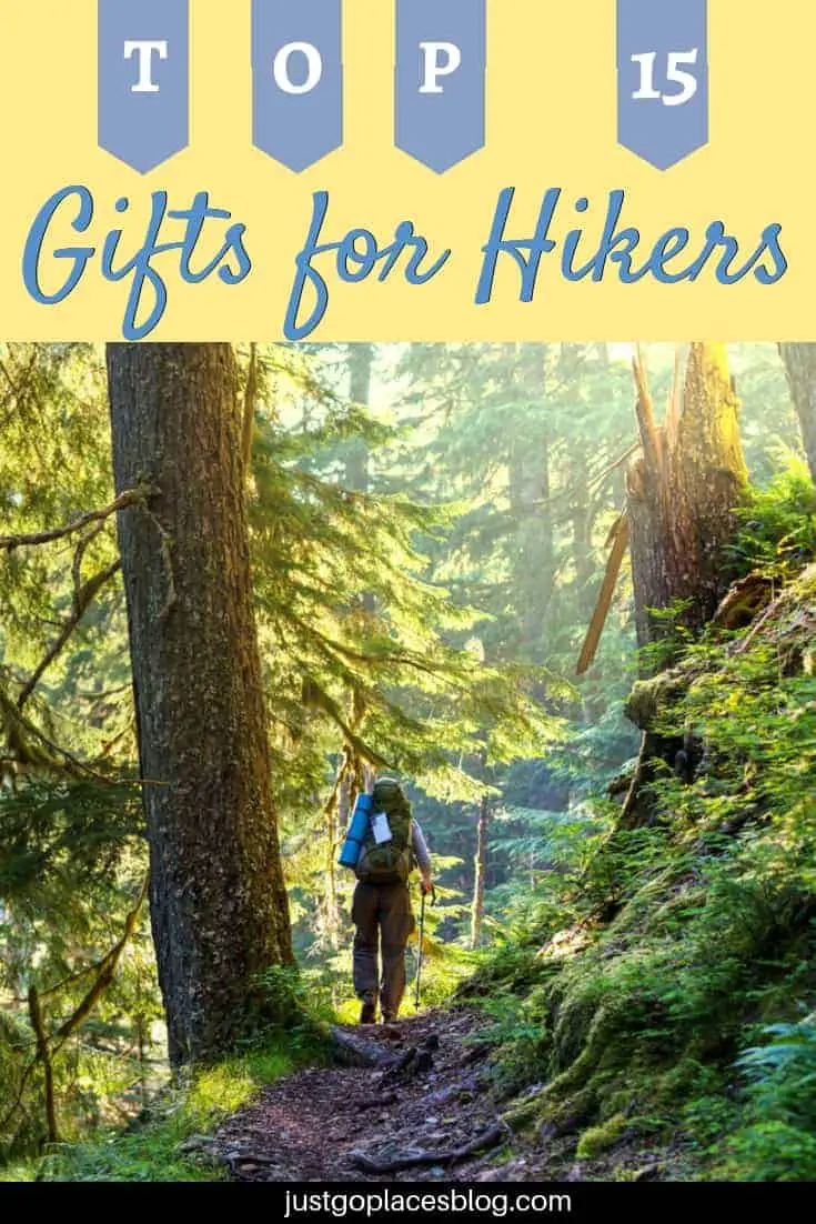 Great gifts for hikers including practical gadgets for hikers