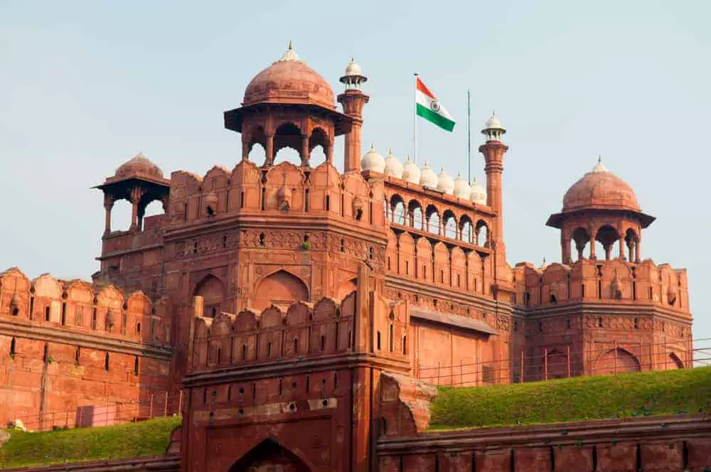 The Red Fort in New Delhi, a must-visit on any Golden Triangle tour
