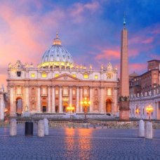 Vatican City in Rome has been one of the holy places of Christianity for hundreds of years ever since it was believed that St Peter became the first pope.