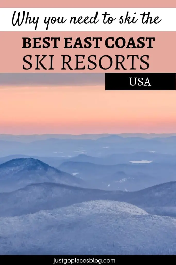 guide to the best east coast ski resorts