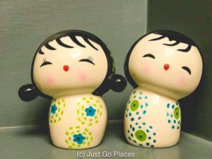 you can see how modern Kokeshi dolls got their style