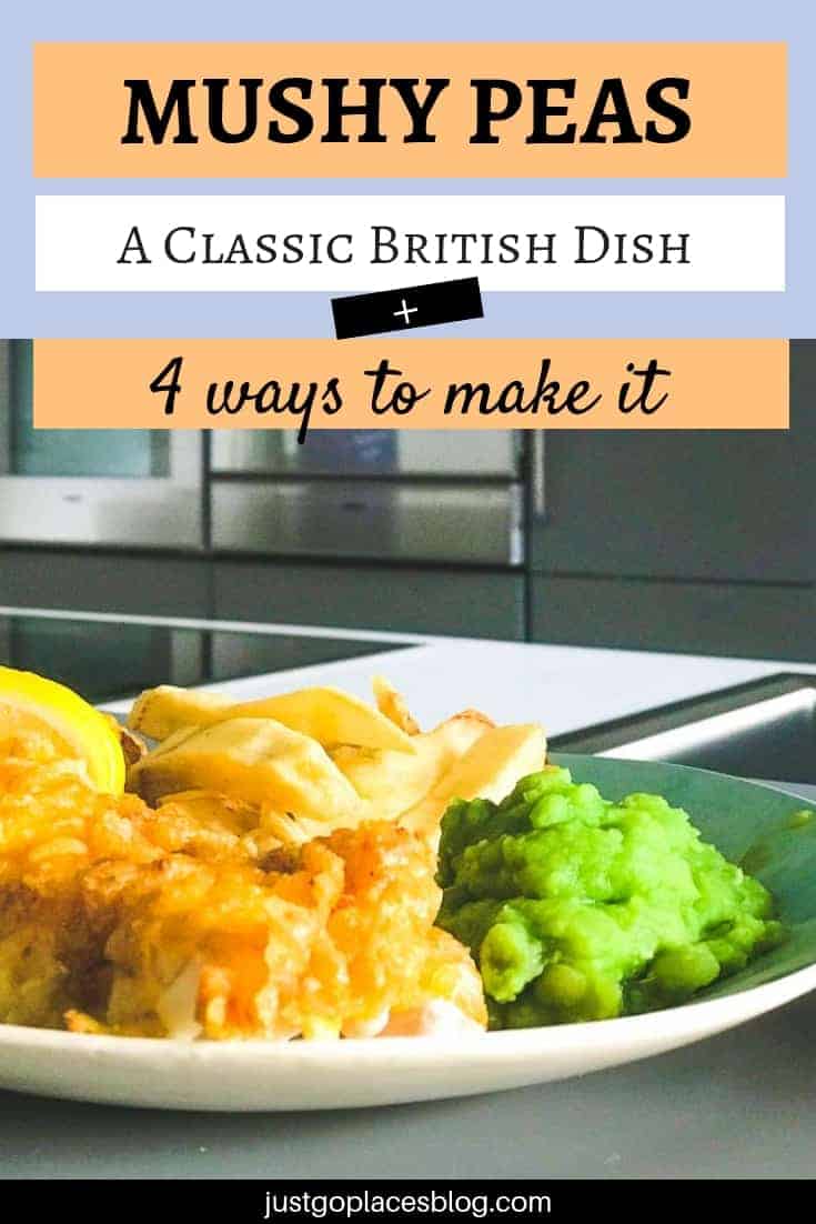 How to make mushy peas, both as a traditional side dish and as a fresh take on old favourites