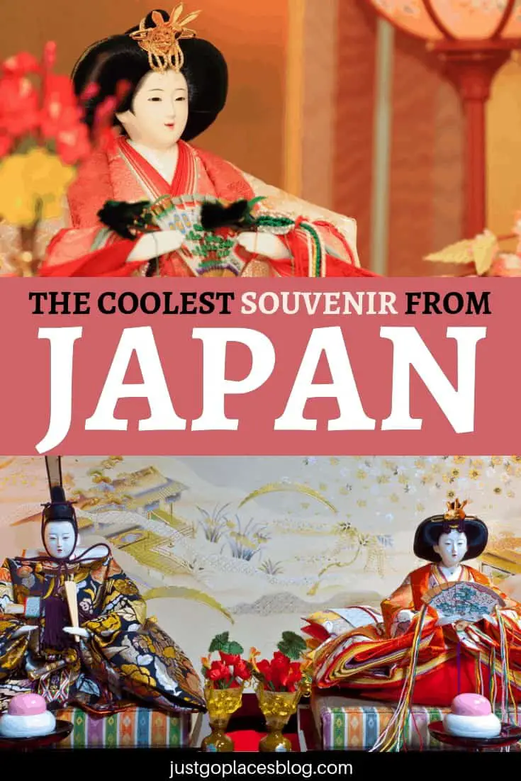 Finding the perfect souvenir from Japan can be a hard task. So much choice for gifts from Japan! I love the vintage and antique Japanese dolls that you can find for sale in Japan. The most beautiful I found are the Hina dolls display from the Hinamatsuri festival. Discover why these dolls make the perfect souvenir! #dolls #hinamatsuri #festival #japan #japanese