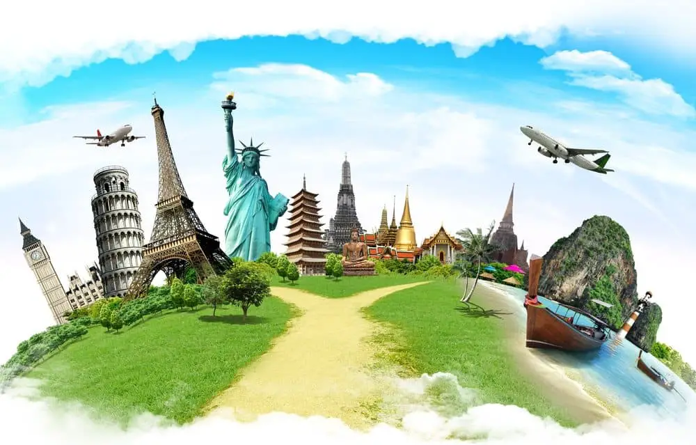 Luxury Trips Around the World on Whole World Tour Packages