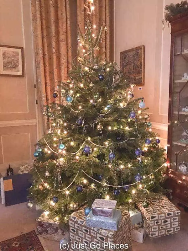 A 1920’s Christmas tree usually had candles, fairy lights and paper ornaments.