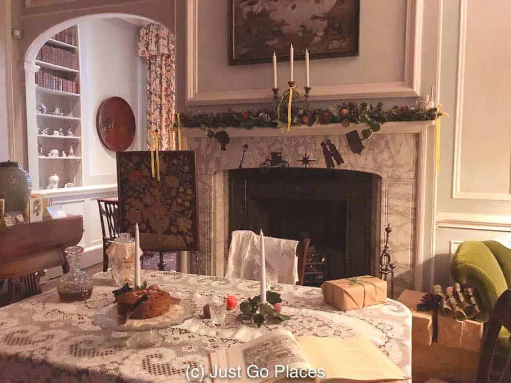 Christmas in Victorian times was big on family time.