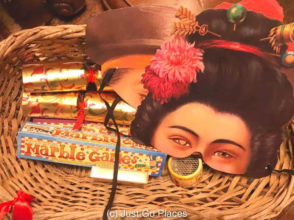 Christmas in Victorian times ended with home spun entertainment and games