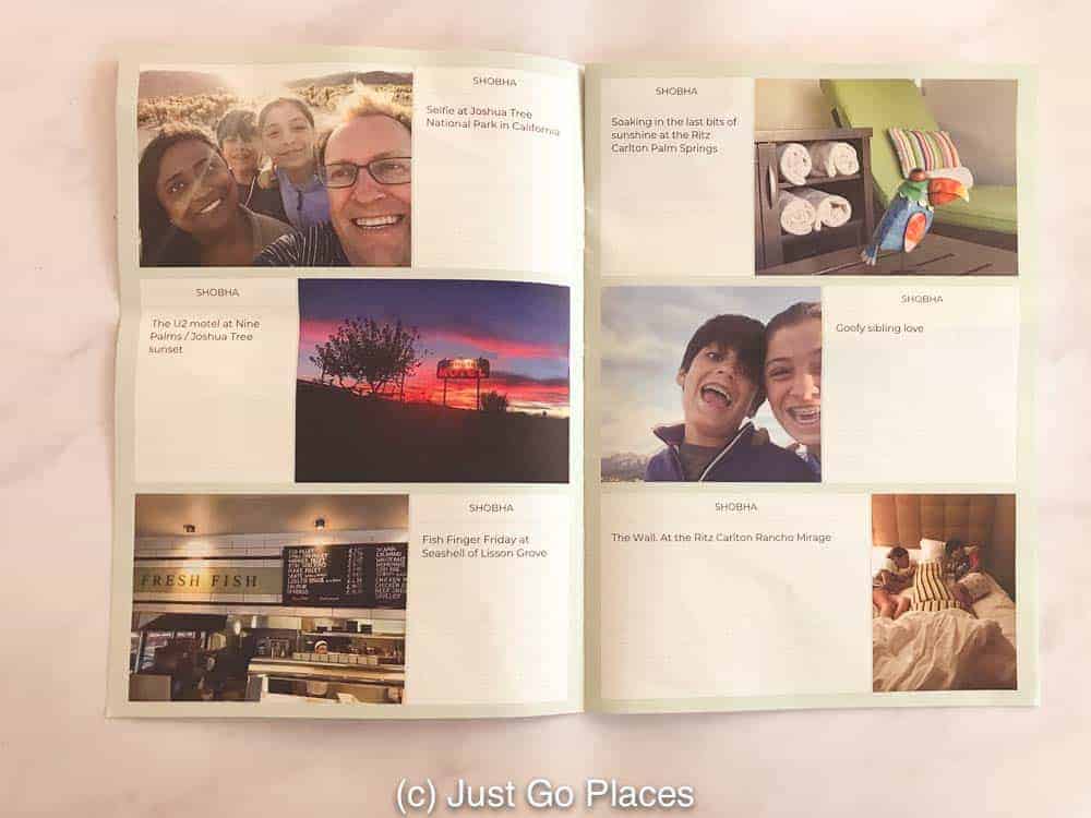 A shared journal is great for improving family communication by showing different persectives o the same situation.