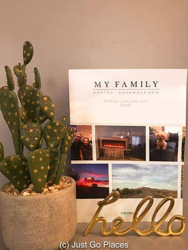 A family diary highlights the Importance of family relationships and saves it for posterity.
