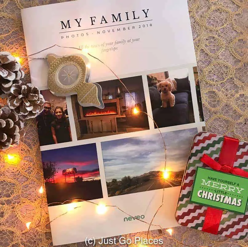 Newsletters make useful gift ideas for long distance family members