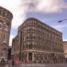 Factories and workhouses provided work for the poor such as this Menier chocolate factory which is now a trendy residence.