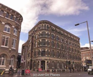 Factories and workhouses provided work for the poor such as this Menier chocolate factory which is now a trendy residence.