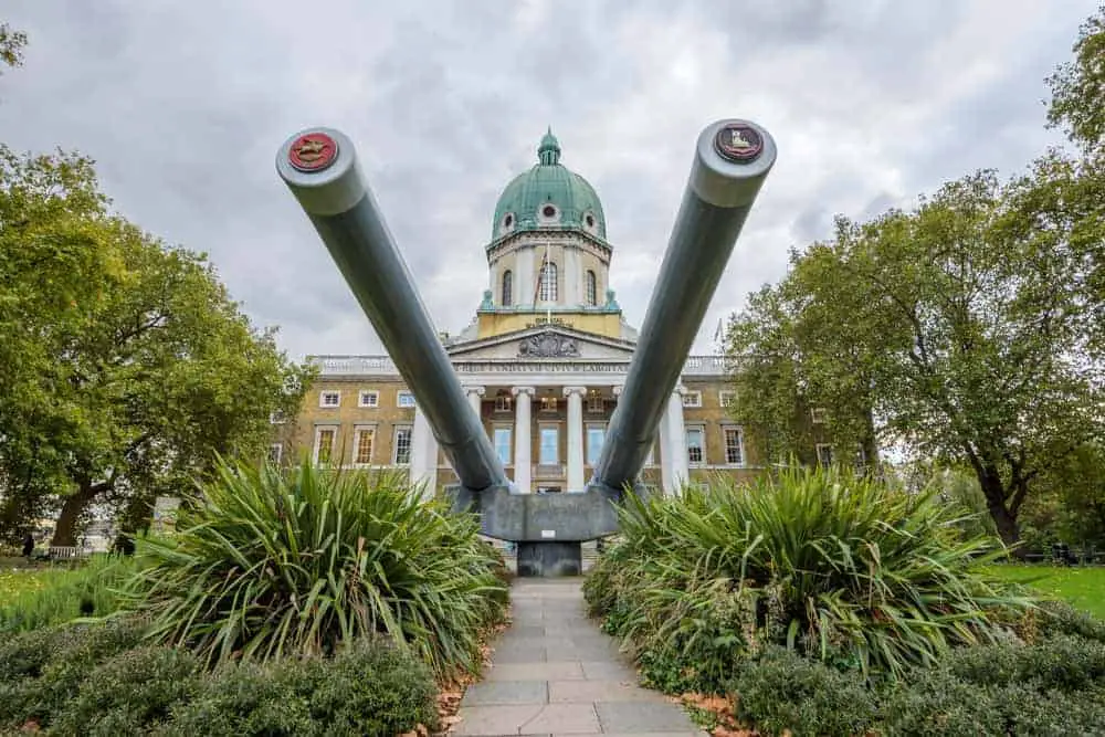 The Imperial War Museum is one of the best kids museums London