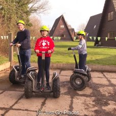 Off Road Segway Cornwall sheep better watch out!