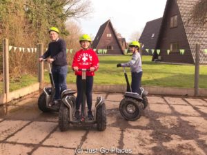Off Road Segway Cornwall sheep better watch out!
