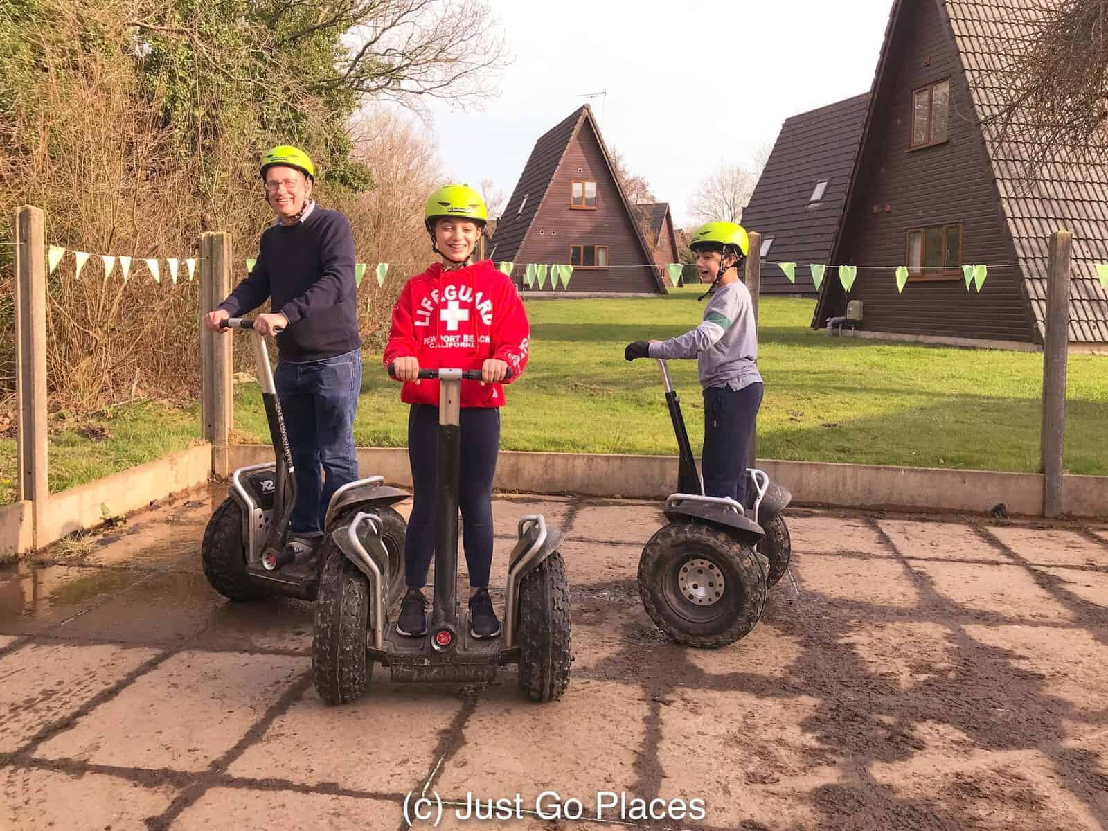 Off Road Segway Cornwall sheep better watch out!
