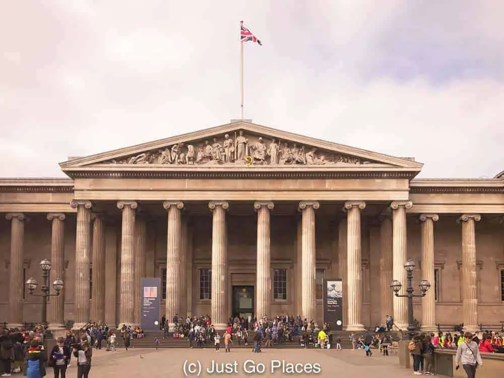 The British Museum should be on everyone’s list of great London museums for kids 
