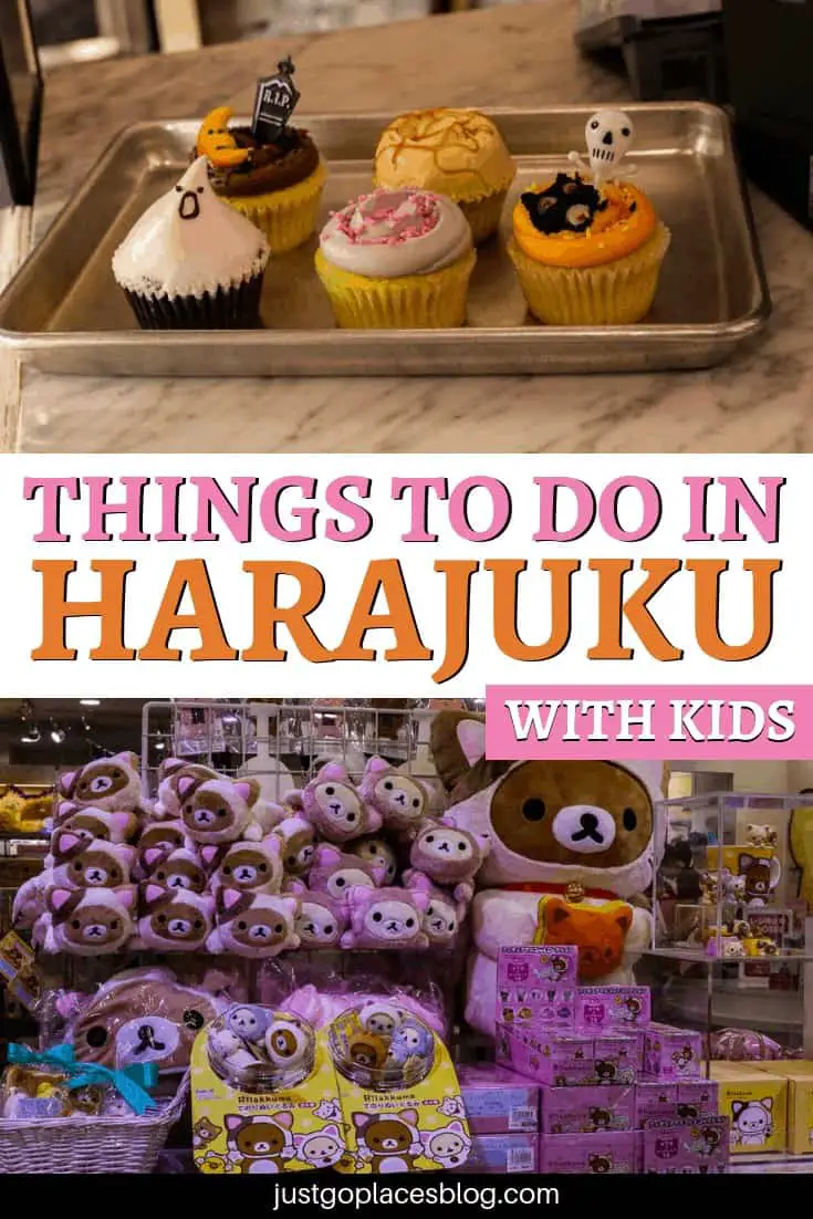 What is a visit to Tokyo without an escapade to Harajuku, one of the quirkiest neighborhoods in Tokyo? And especially if you’re traveling to Tokyo with children, they’ll love it! Click this pin to discover how to visit Harajuku with kids + the best things to do in Harajuku, Tokyo. #harajuku #tokyo #tokyotravel #japan #travelwithchildren