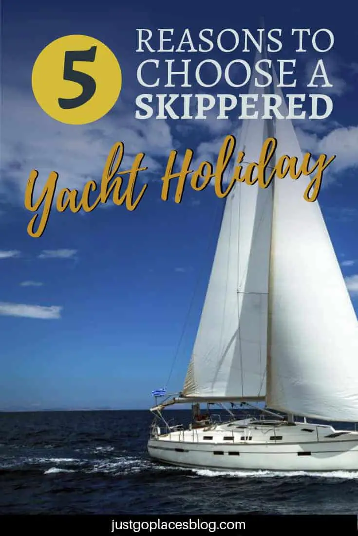 My sailing lessons were a disaster.Would I take a bareboat yacht charter anywhere? It’s way too much like hard work. My idea of unforgettable sailing holidays involve either a skippered yacht charter or a crewed yacht charters doing the actual sailing while I lounge about with a drink in my hand. Check out 5 reasons to choose a skippered yacht holiday this summer...maybe in Greece? #yachting #sailing #sailingholidays #yachtcharter