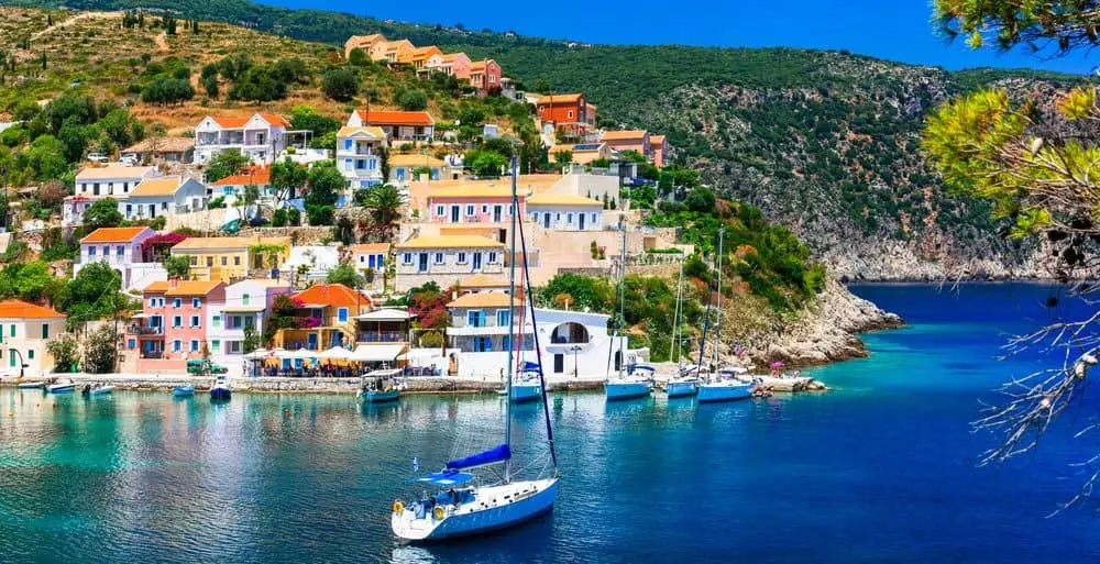 Sailing holidays in Greece allow you to explore different islands easily.