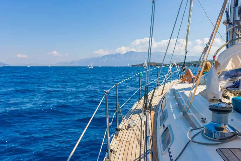 My perfect sailing holidays include plenty of R&R