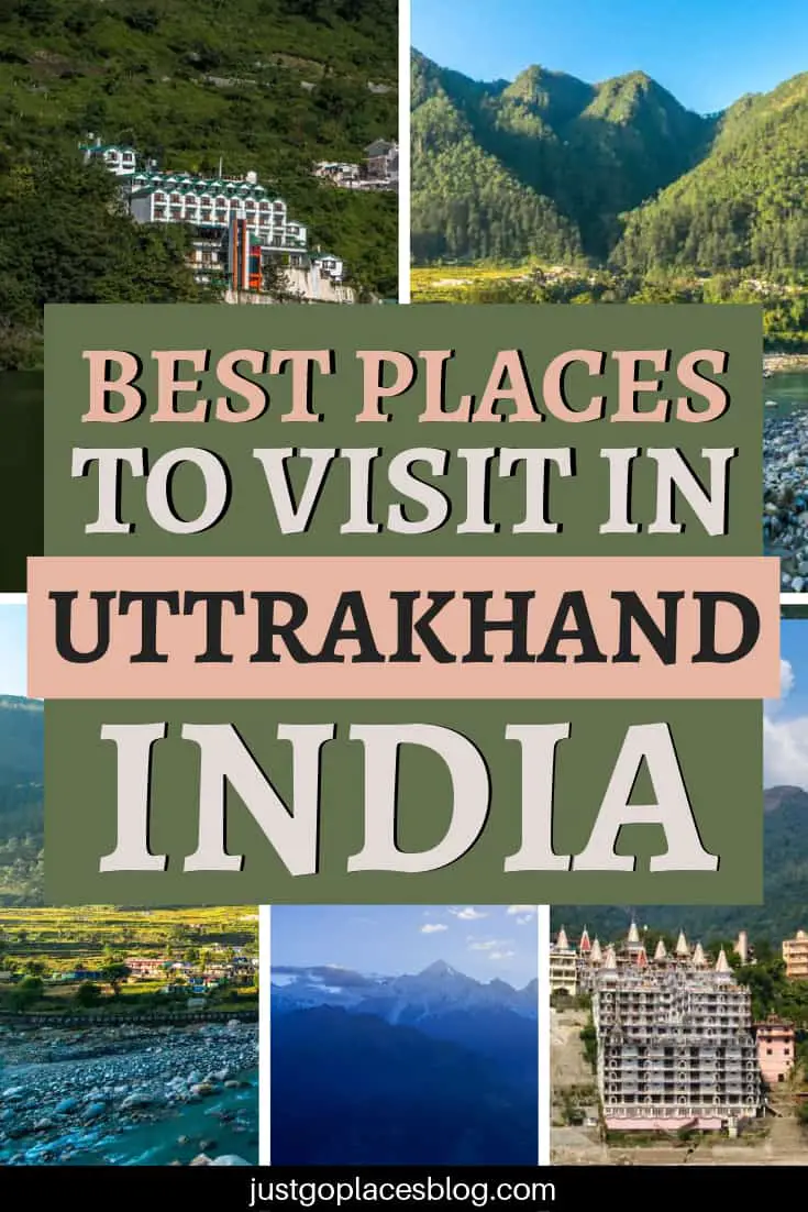 best places to visit in Uttrakhand