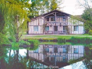 Exceptional beauty and service make Sources Caudalie one of the best hotels Bordeaux France has.