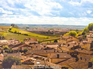 Some of the best St Emilion wine is grown in the Saint Emilion vineyards closest to the town.