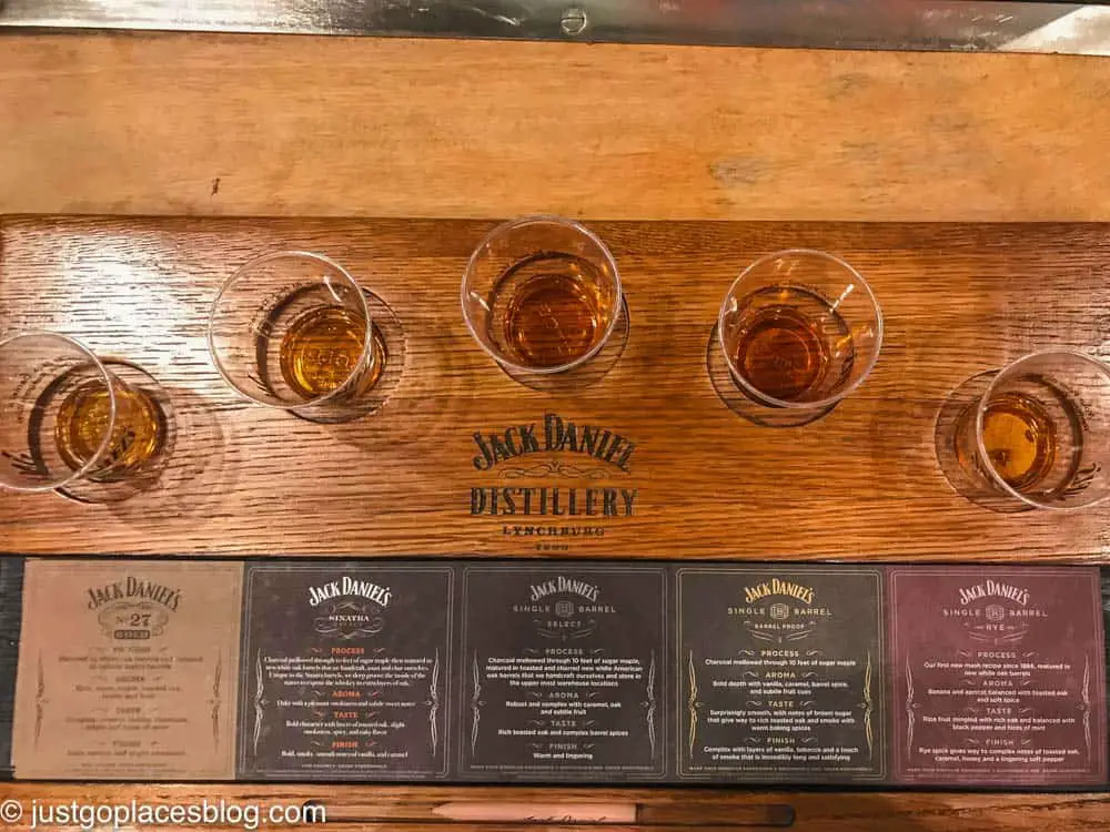 which jack daniels tour is the best