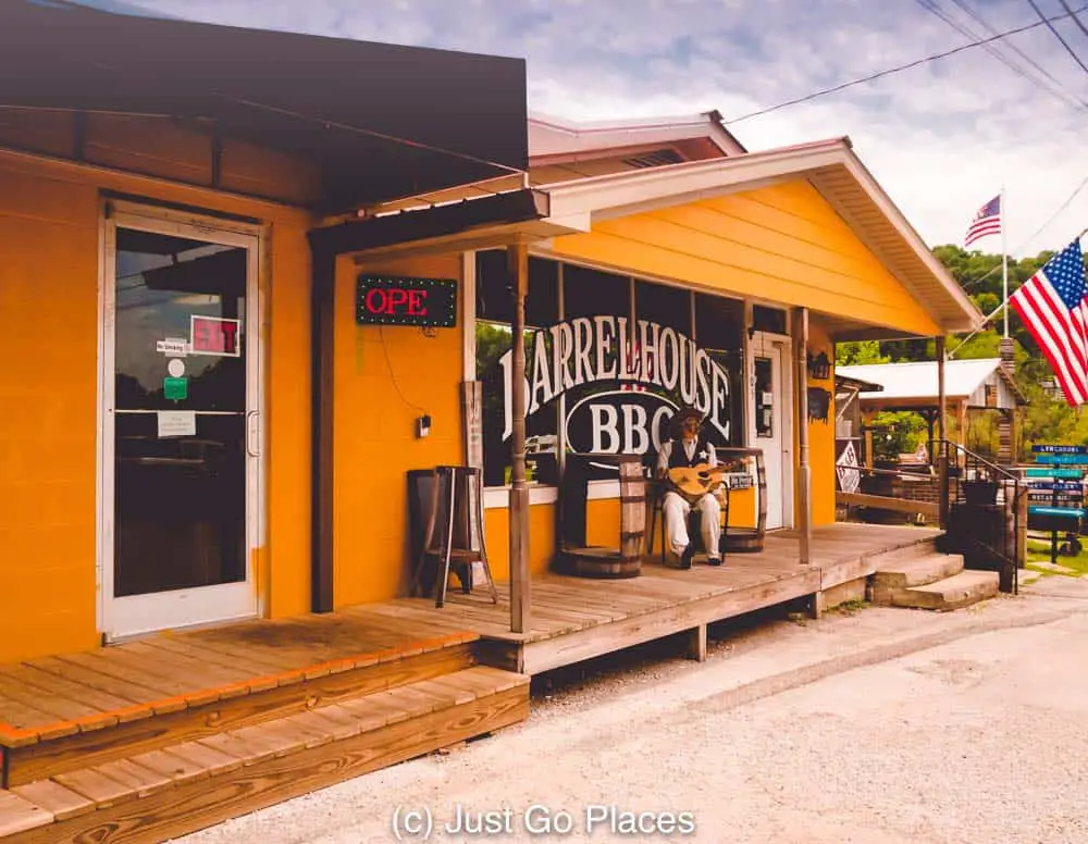 Barrelhouse BBQ is one of a handful of downtown Lynchburg restaurants