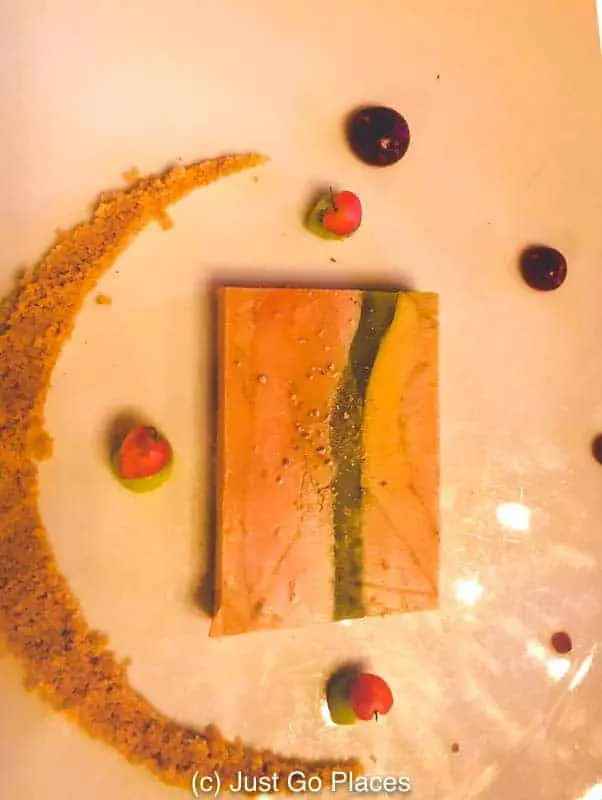 The Chateau de la Treyne restaurant is known for its use of foie gras.