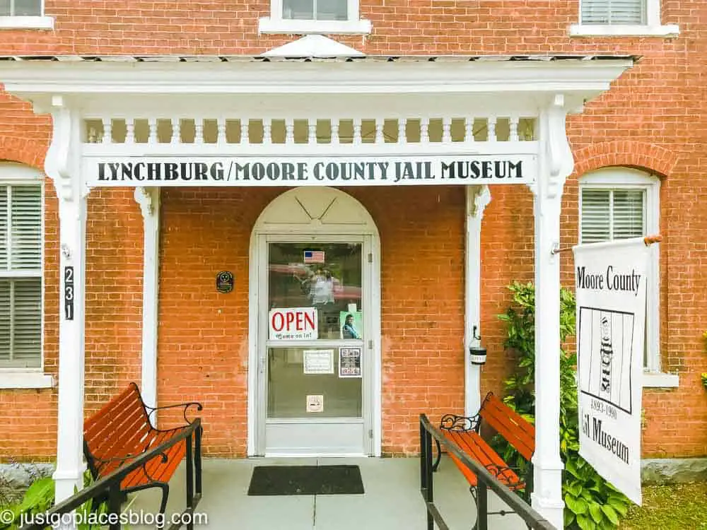 The Moore County Jail Museum is run by a former deputy sheriff. 