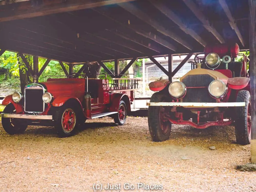 The Lynchburg Tennessee Fire department