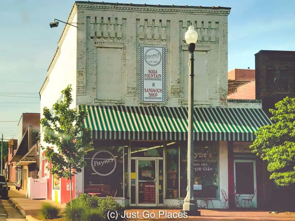 Visit Paynes Soda Shop for a charming throwback among Scottsboro AL restaurants