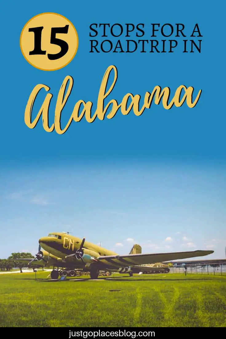 15 stops for a roadtrip in alabama