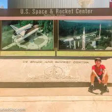 The Huntsville AL space center is the most popular attraction in town