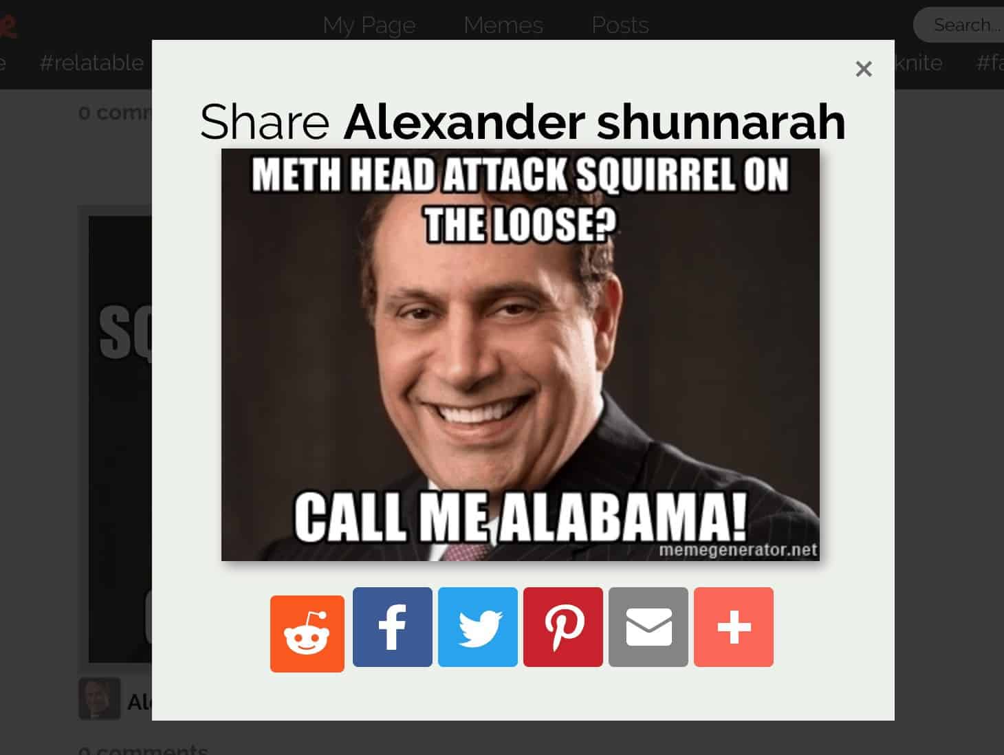 The Shunnarah Alabama Road Signs have elevated him to meme-status.