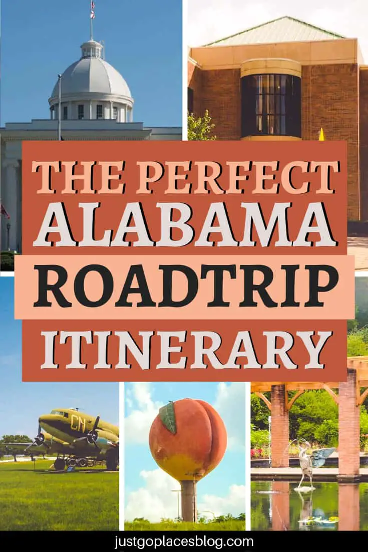 road trip ideas alabama