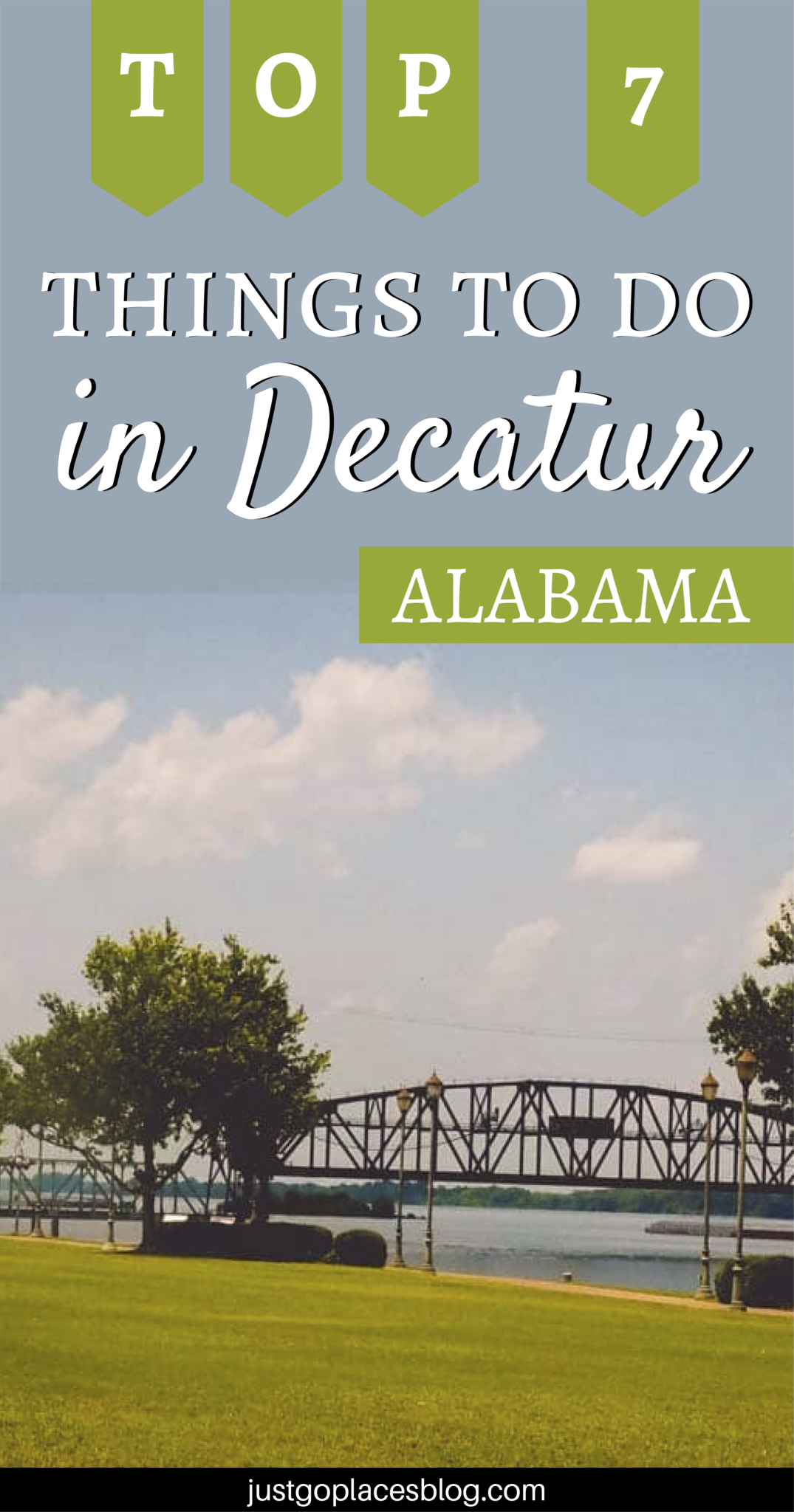 Top 7 things to do in Decatur Alabama