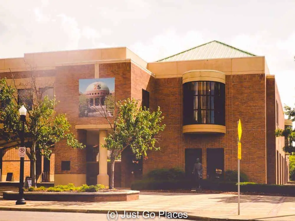 When you visit Birmingham Alabama, you must visit the Civil Rights Institute.