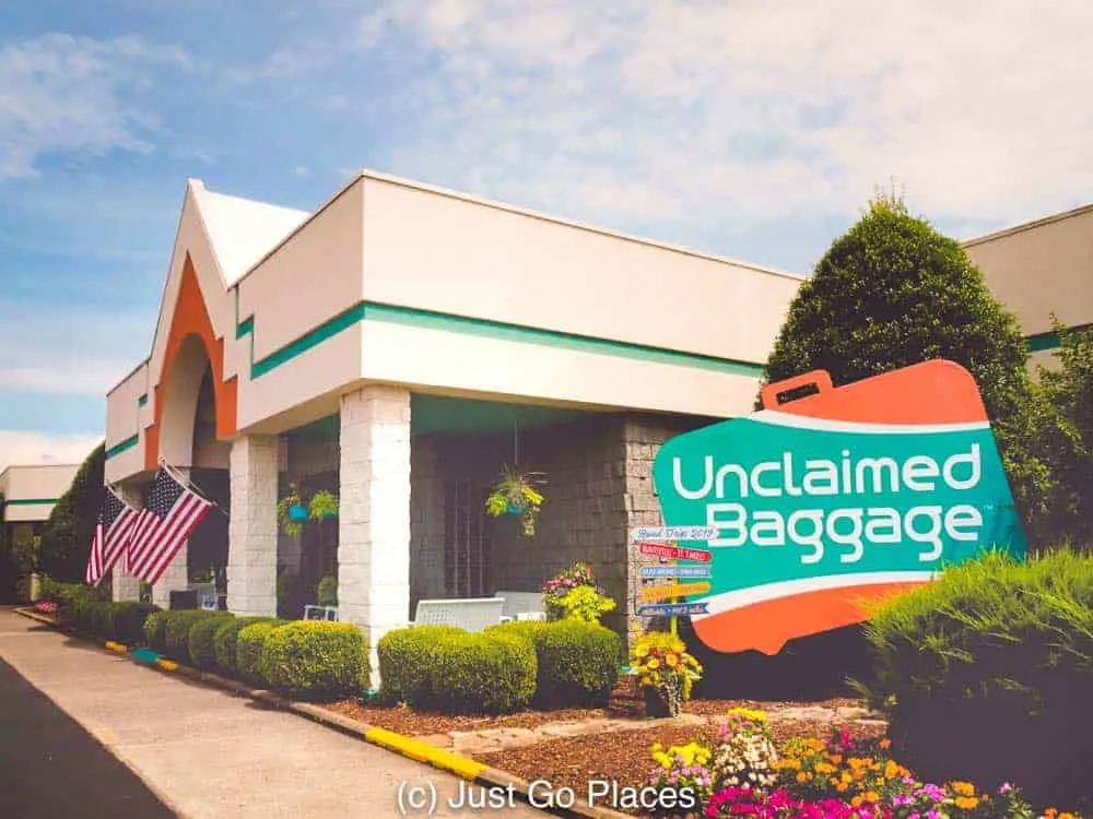 The Unclaimed Baggage Centre is one of the road trips in Alabama you can take.