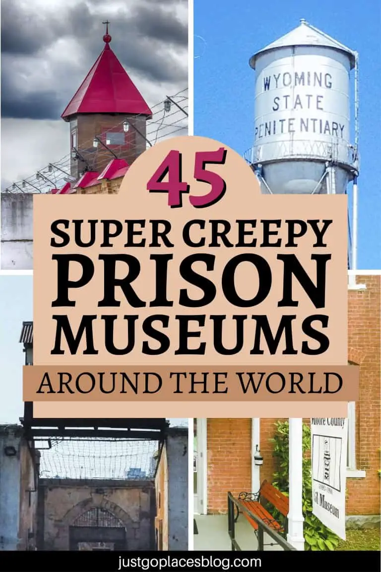 45 super creepy prison museums around the world