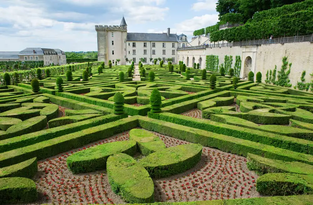 Château Villandry garden