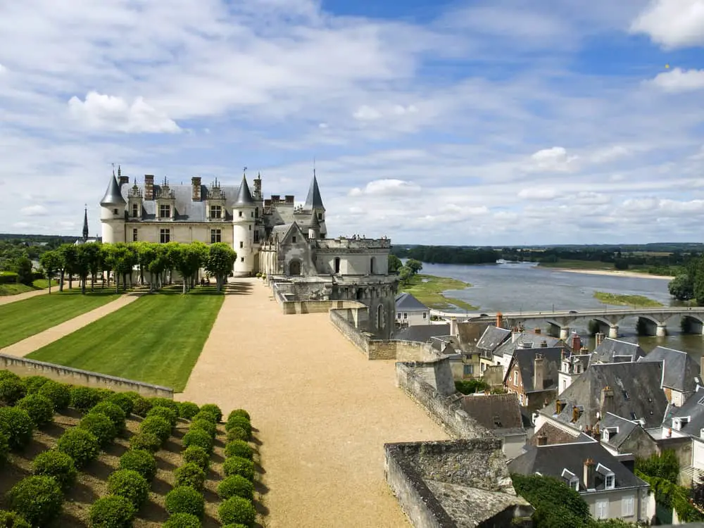 the Château d’Amboise on the Loire