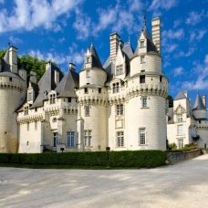 Ussé Castle in the Loire Valley