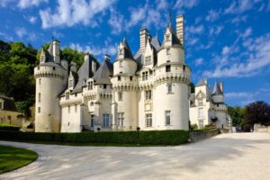 Ussé Castle in the Loire Valley