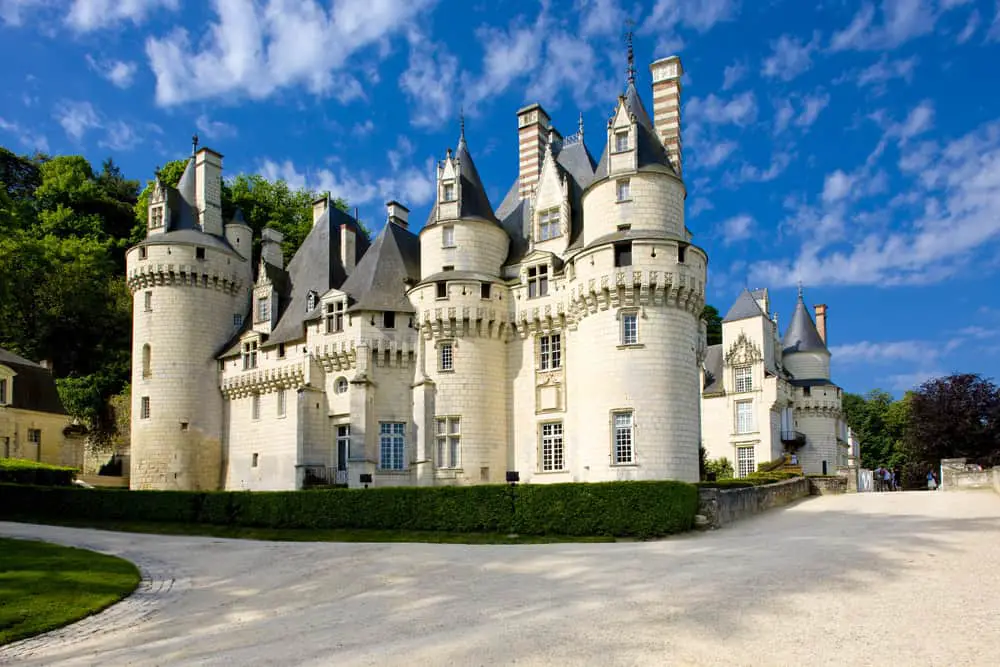 Ussé Castle in the Loire Valley